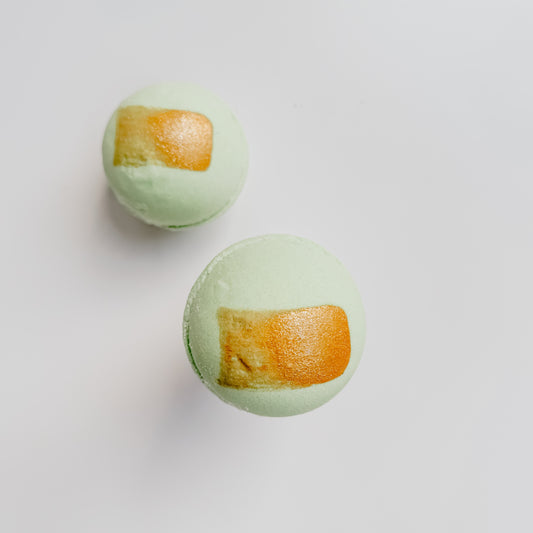 Cucumber Mint Bath Bomb