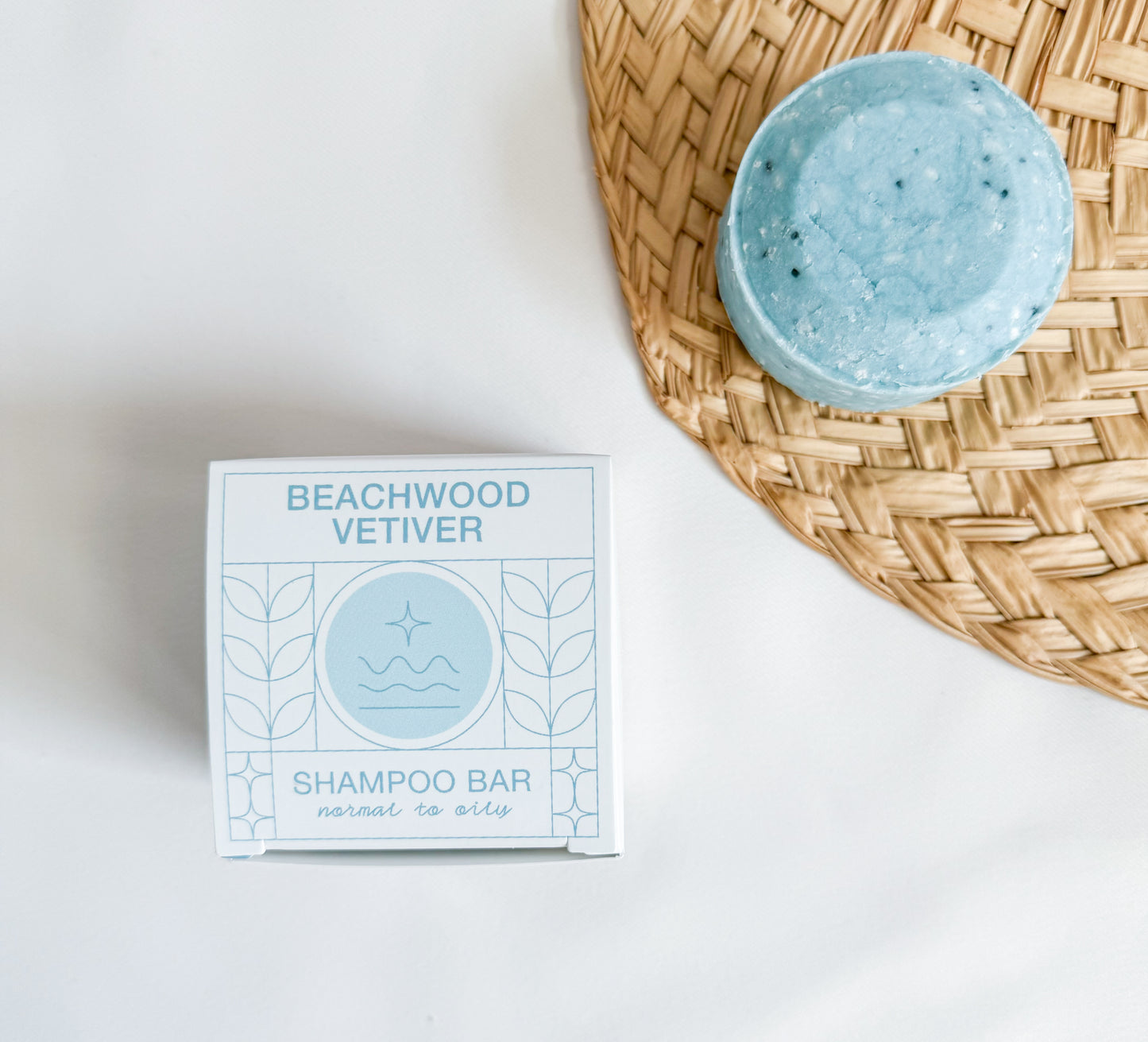 Beach Vetiver Shampoo Bar