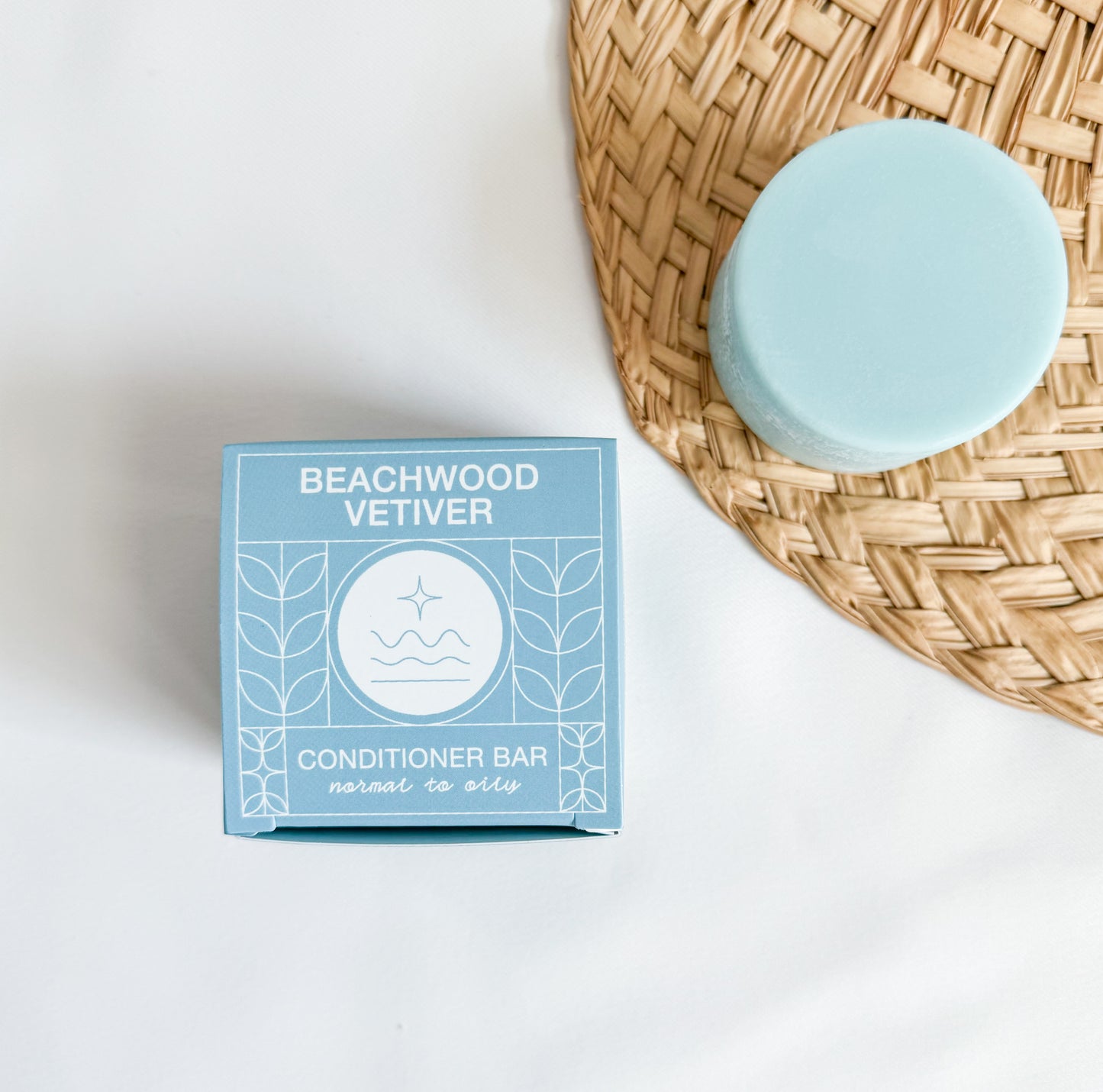 Beach Vetiver Conditioner Bar