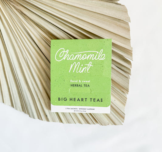 Chamomile Mint Tea