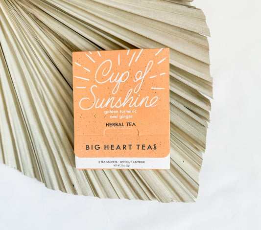 Cup of Sunshine Tea